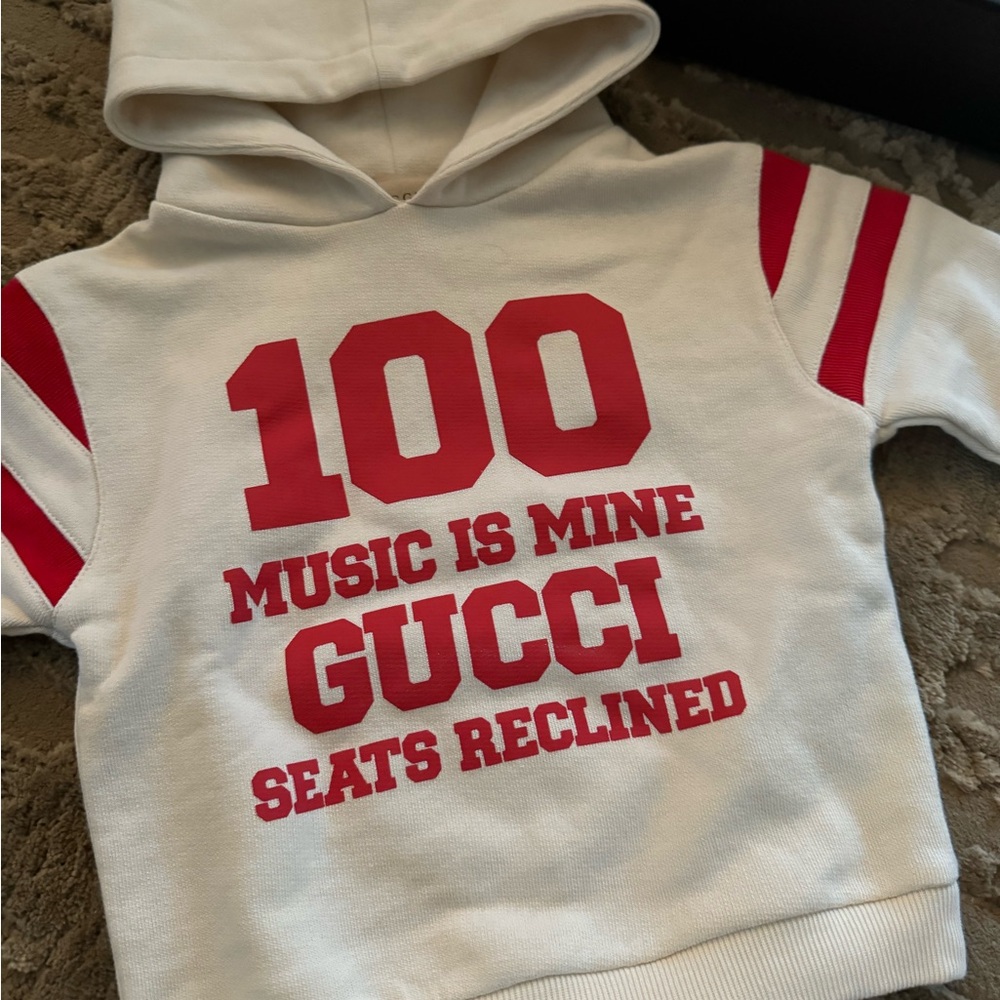 Gucci Baby Hoodie